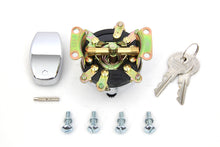 Load image into Gallery viewer, Fat Bob Ignition Switch with 6 Terminals Chrome
