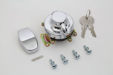 Load image into Gallery viewer, Fat Bob Ignition Switch with 6 Terminals Chrome