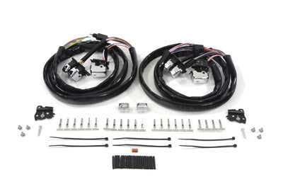 Handlebar Switch Kit Chrome
