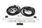 Handlebar Switch Kit Chrome