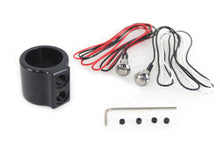 Load image into Gallery viewer, Black Dual Handlebar Button Switch Kit