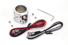 Load image into Gallery viewer, Chrome Dual Handlebar Button Switch Kit