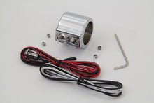 Load image into Gallery viewer, Chrome Dual Handlebar Button Switch Kit