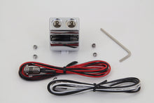 Load image into Gallery viewer, Chrome Dual Handlebar Button Switch Kit