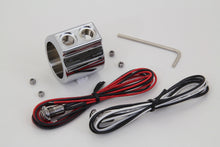 Load image into Gallery viewer, Chrome Dual Handlebar Button Switch Kit