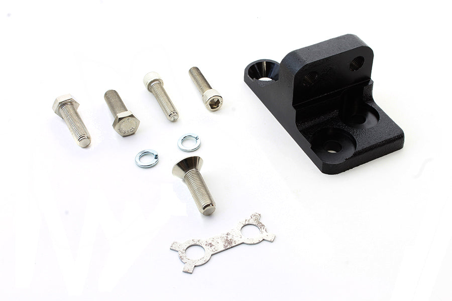 Transmission and Starter Mount Kit Black