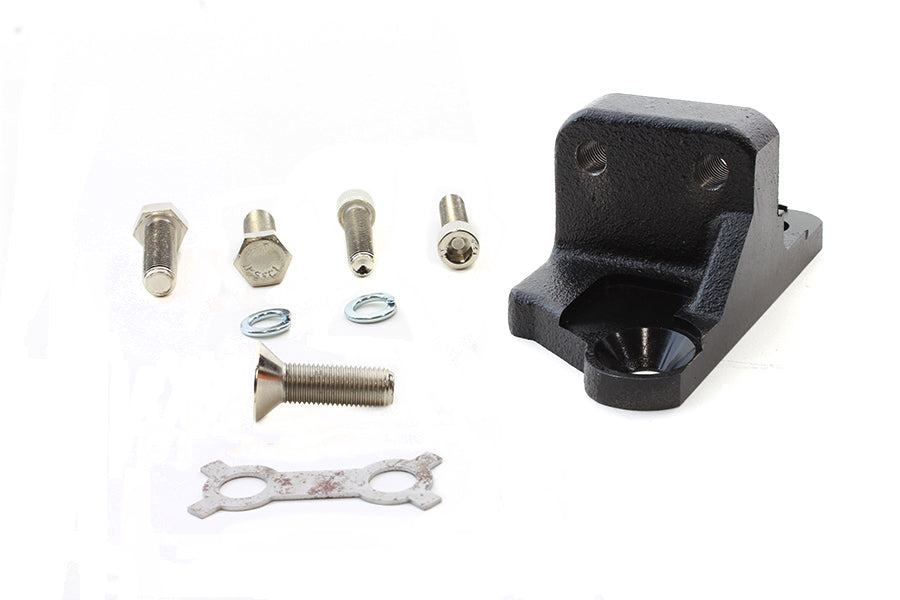 Transmission and Starter Mount Kit Black