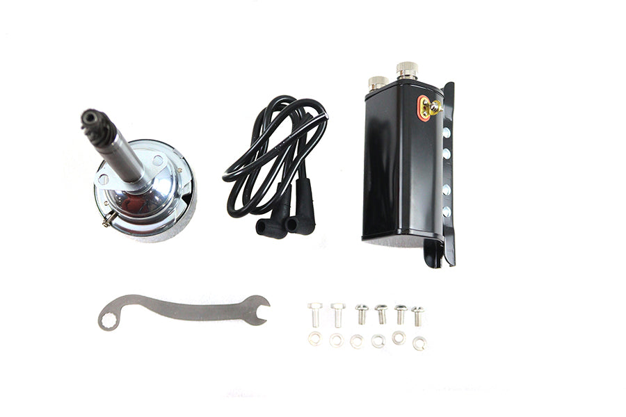 6 Volt Distributor/Coil Kit Black