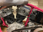Big Twin Coil Mount with Switch Bracket Raw