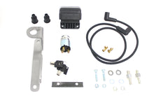 Load image into Gallery viewer, Big Twin Coil Mount with Switch Bracket Raw