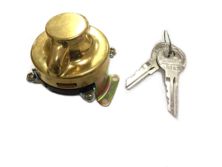 Ignition Switch with 5 Terminals