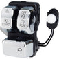 Chrome Right Side Handlebar Control Module