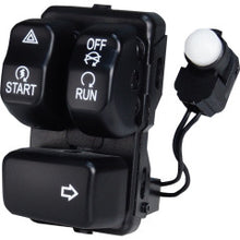 Load image into Gallery viewer, Right Side Handlebar Control Module Black