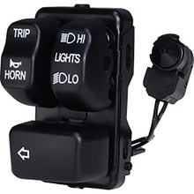 Load image into Gallery viewer, Left Side Handlebar Control Module Black