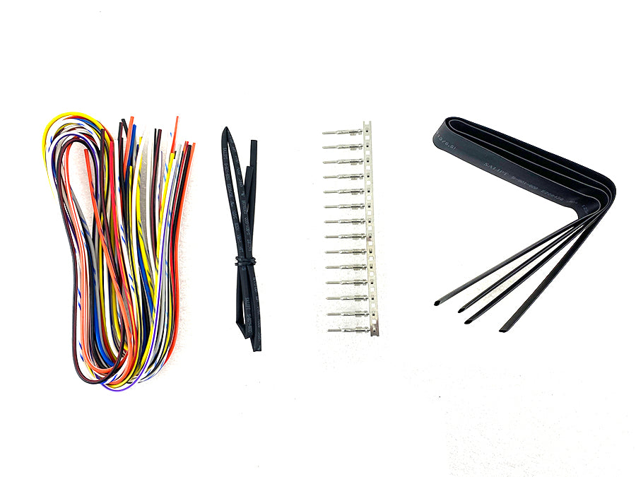 Handlebar Wiring Harness Kit Extended