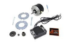 Load image into Gallery viewer, Black 12 Volt Alternator Generator Conversion Kit