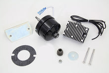 Load image into Gallery viewer, Black 12 Volt Alternator Generator Conversion Kit