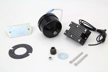 Load image into Gallery viewer, Black 12 Volt Alternator Generator Conversion Kit