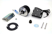 Load image into Gallery viewer, Black 12 Volt Alternator Generator Conversion Kit