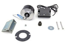 Load image into Gallery viewer, Black 12 Volt Alternator Generator Conversion Kit