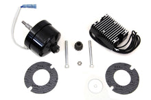 Load image into Gallery viewer, Black 12 Volt Alternator Generator Conversion Kit