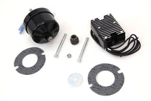 Load image into Gallery viewer, Black 12 Volt Alternator Generator Conversion Kit