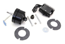 Load image into Gallery viewer, Black 12 Volt Alternator Generator Conversion Kit
