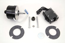 Load image into Gallery viewer, Black 12 Volt Alternator Generator Conversion Kit