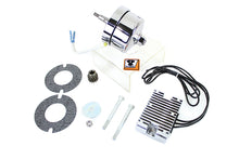 Load image into Gallery viewer, Chrome 12 Volt Alternator Generator Conversion Kit