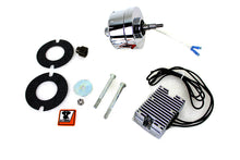Load image into Gallery viewer, Chrome 12 Volt Alternator Generator Conversion Kit