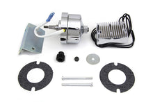 Load image into Gallery viewer, Chrome 12 Volt Alternator Generator Conversion Kit