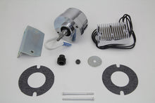 Load image into Gallery viewer, Chrome 12 Volt Alternator Generator Conversion Kit