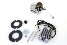 Load image into Gallery viewer, Chrome 12 Volt Alternator Generator Conversion Kit