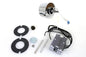 Chrome 12 Volt Alternator Generator Conversion Kit