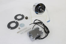 Load image into Gallery viewer, Chrome 12 Volt Alternator Generator Conversion Kit
