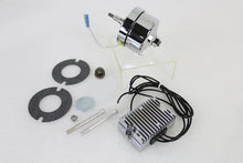 Load image into Gallery viewer, Chrome 12 Volt Alternator Generator Conversion Kit
