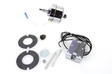 Load image into Gallery viewer, Chrome 12 Volt Alternator Generator Conversion Kit