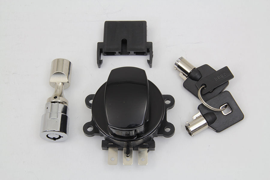 Hinge Ignition Switch Gloss Black