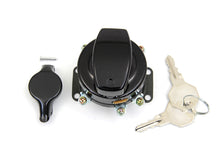 Load image into Gallery viewer, Fat Bob Ignition Switch with 5 Terminals Gloss Black