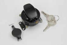 Load image into Gallery viewer, Fat Bob Ignition Switch with 5 Terminals Gloss Black