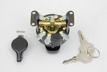 Load image into Gallery viewer, Fat Bob Ignition Switch with 5 Terminals Gloss Black