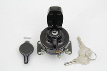 Load image into Gallery viewer, Fat Bob Ignition Switch with 5 Terminals Gloss Black