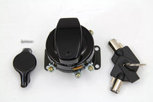 Load image into Gallery viewer, Fat Bob Ignition Switch with 5 Terminals Gloss Black