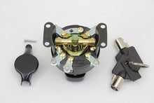Load image into Gallery viewer, Fat Bob Ignition Switch with 5 Terminals Gloss Black