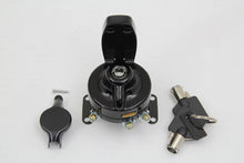 Load image into Gallery viewer, Fat Bob Ignition Switch with 5 Terminals Gloss Black