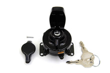 Load image into Gallery viewer, Fat Bob Ignition Switch with 6 Terminals Gloss Black