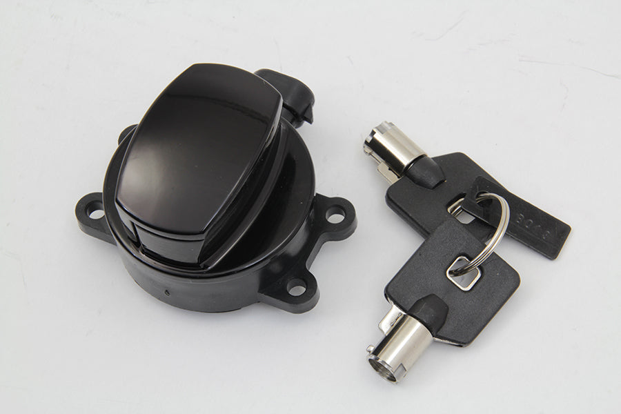 Ignition Key Switch Gloss Black