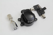 Load image into Gallery viewer, Ignition Key Switch Gloss Black