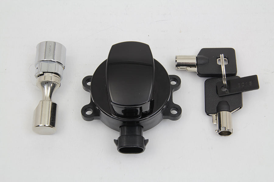 Ignition Key Switch Gloss Black