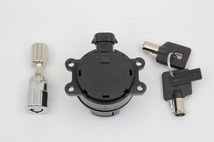Ignition Key Switch Gloss Black